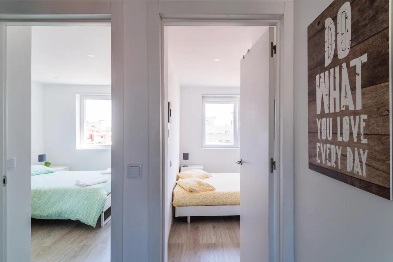 Encantador Apartamento A Frente Da Praia Do Sunset 피게이라다포즈 외부 사진